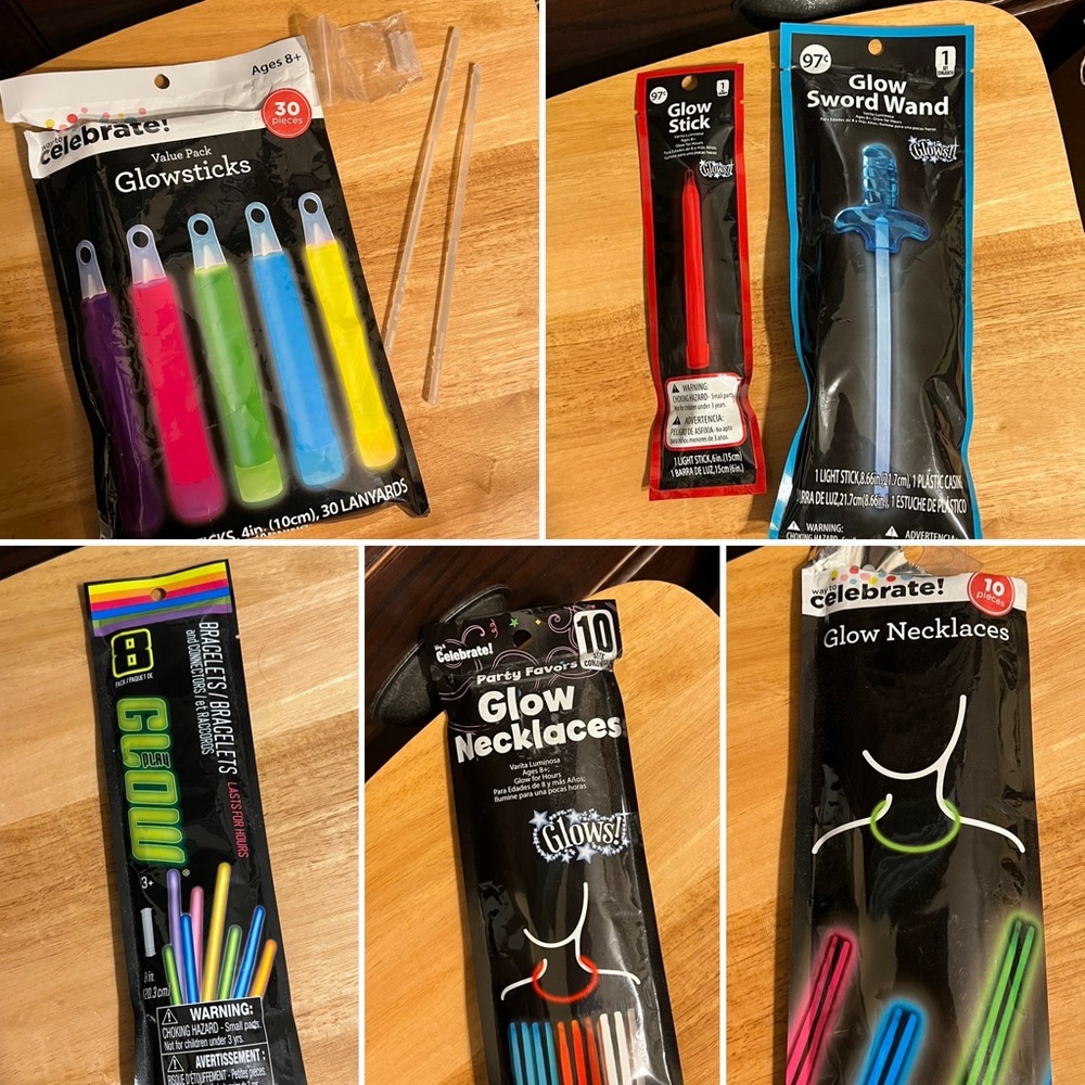Glow Necklaces/Bracelets